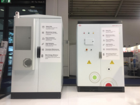 
	據(jù)外媒報道，新能源領軍企業(yè)比亞迪攜兩款新能源存儲產品：商用儲能產品——模塊化戶外儲能系統(tǒng)（Modular Outdoor ESS）及家庭儲能產品Mini ES系列亮相德國慕尼黑國際太陽能技術博覽會（Intersolar Europe 2018）。


	比亞迪電動客車和云軌的新聞時有傳出，但太陽能項目的相關新聞只是偶爾流出