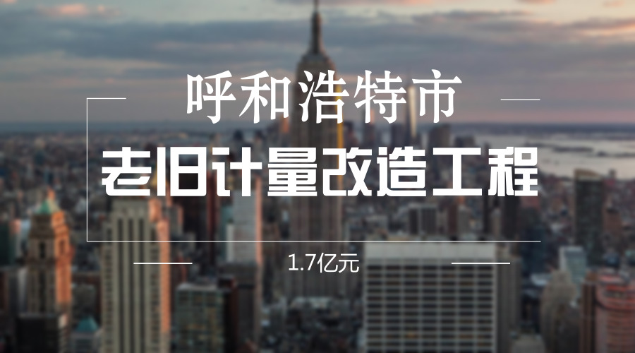 　　【中國儀表網(wǎng) 儀表產(chǎn)業(yè)】隨著時(shí)代的進(jìn)步和社會發(fā)展，內(nèi)蒙古呼和浩特市范圍內(nèi)一些老舊小區(qū)的計(jì)量表計(jì)已不滿足采集要求，不具備集抄功能，同時(shí)部分表箱破損嚴(yán)重，接戶線和進(jìn)戶線線徑細(xì)，不滿足負(fù)荷發(fā)展需要，還存在私拉亂接現(xiàn)象，有較大安全隱患。為解決上述問題，消除設(shè)備安全隱患，實(shí)現(xiàn)智能費(fèi)控電能表覆蓋率要求，呼和浩特供電局今年計(jì)劃投資1.7億元，用于老舊計(jì)量改造工程建設(shè)