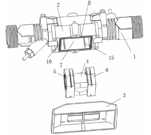 　　【中國(guó)儀表網(wǎng) 儀表專利】創(chuàng)意無(wú)極限，儀表大發(fā)明。今天為大家介紹一項(xiàng)國(guó)家發(fā)明授權(quán)專利——便于安裝球閥的超聲波水表