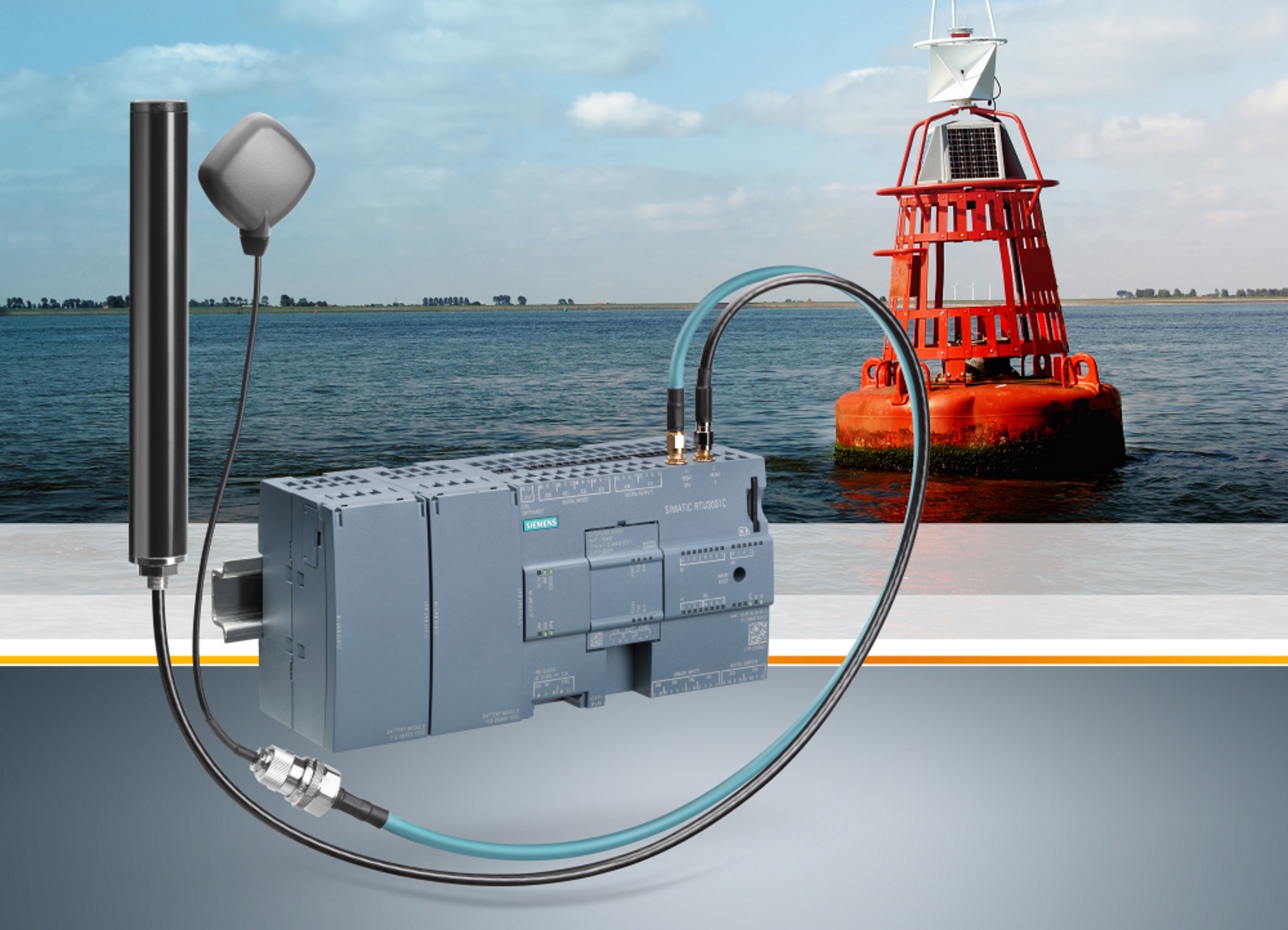 　　【中國儀表網(wǎng) 儀表研發(fā)】西門子憑借全新軟硬件擴(kuò)大了Simatic RTU3000C系列遠(yuǎn)程控制單元的用途：全新Simatic RTU3031C(遠(yuǎn)程終端單元/RTU)集成GPS功能，可將設(shè)定值與實(shí)際位置進(jìn)行比較。這使其不僅適用于靜態(tài)應(yīng)用，如監(jiān)測給排水行業(yè)中的分布式測量點(diǎn)，而且適用于需要定位功能的移動(dòng)應(yīng)用