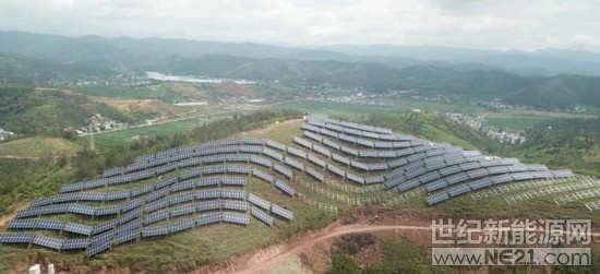 近日，由猛獅科技旗下江蘇峰谷源儲能技術(shù)研究院有限公司建設(shè)的云南楚雄州大姚縣倉街農(nóng)光互補(bǔ)光伏發(fā)電項(xiàng)目正式并網(wǎng)發(fā)電。



據(jù)了解，該項(xiàng)目屬“云南省2017年新增計劃規(guī)模光伏項(xiàng)目”，位于大姚縣金碧鎮(zhèn)倉街、妙峰、胡屯村委會一帶的山坡上，總規(guī)模為20MWp，覆蓋面積約500畝