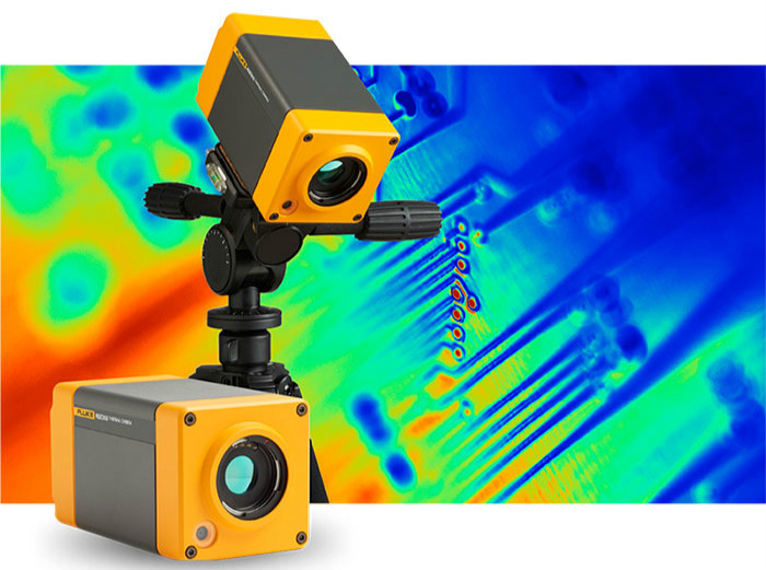 　　【中國儀表網(wǎng) 儀表新品】對于精確的科研和企業(yè)研發(fā)工程來說，僅僅看到熱點(diǎn)是不夠的，還需要能夠?qū)狳c(diǎn)進(jìn)行測量和分析。全新 Fluke RSE300和RSE600在線式紅外熱像儀是福祿克推出的首款全輻射在線式熱像儀，它具有多種高級(jí)功能，包括能夠用于輕松地分析熱數(shù)據(jù)的 MATLAB® 和 LabVIEW® 軟件插件，為現(xiàn)場人員提供紅外監(jiān)測解決方案