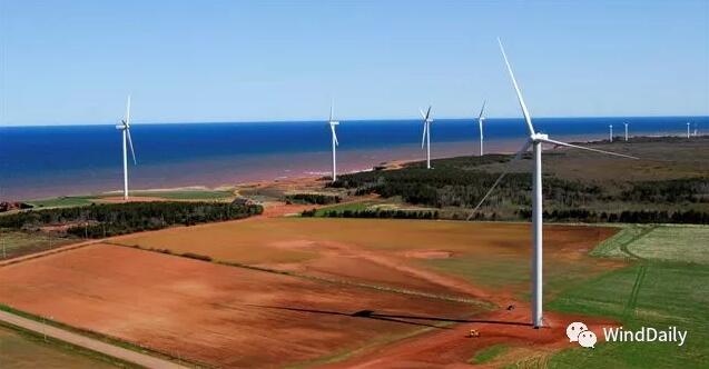  　　德國開發(fā)商WPD將不得不停止白松林風(fēng)電場建設(shè)并拆除已裝風(fēng)機(jī)，但有望獲得加拿大安大略省政府的7500萬美元的補(bǔ)償。該風(fēng)場的裝機(jī)容量為18.5MW