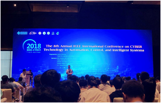 　　【中國儀表網 儀表會議】2018年7月19日至23日，第八屆“IEEE自動化，控制與智能系統(tǒng)中的網絡技術”國際會議在天津召開，來自國內外知名高校和科研機構近300人參加了此次會議。上海市計量測試技術研究院派員參加了此次會議