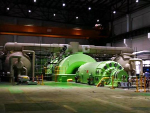 
	
                    
	【電纜網(wǎng)訊】7月24日晚，秦山一期300MW級(jí)核電改造項(xiàng)目汽輪機(jī)沖轉(zhuǎn)順利達(dá)到每分鐘3000轉(zhuǎn)，這是上海電氣承接的國內(nèi)首臺(tái)核電機(jī)組改造項(xiàng)目。

	

	據(jù)悉，秦山一期300MW級(jí)核電汽輪機(jī)，是我國第一臺(tái)投入商業(yè)運(yùn)行的核電壓水堆核電汽輪機(jī)