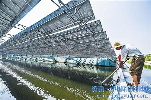                                                                                                                                                                     
	　　近年來，浙江省湖州市大力實(shí)施能源項(xiàng)目，以太陽能、水能、風(fēng)能等清潔能源替代化石能源，因地制宜實(shí)施農(nóng)光互補(bǔ)、漁光互補(bǔ)、林光互補(bǔ)，不僅形成了一條集光伏發(fā)電、農(nóng)業(yè)種植、漁業(yè)養(yǎng)殖、林業(yè)