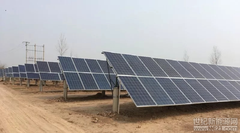 近日，位于河北省邯鄲市一座容量為800KW的光伏電站成功并網(wǎng)發(fā)電，項目采用“全額并網(wǎng)”的模式，光伏所發(fā)的清潔電能全部并入當?shù)仉娋W(wǎng)。這座800KW光伏電站逆變器部分全部由首航新能源提供，目前電站運行穩(wěn)定，發(fā)電量遠超預期