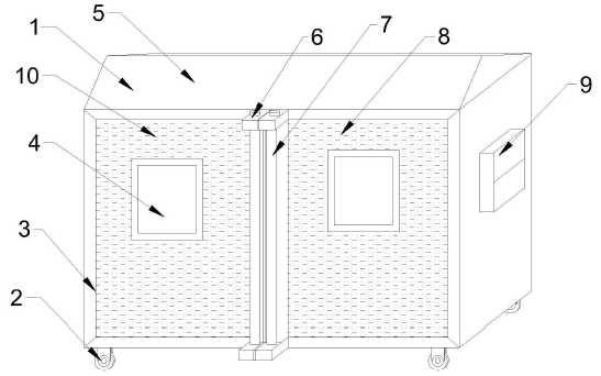 　　【中國(guó)儀表網(wǎng) 儀表專利】創(chuàng)意無(wú)極限，儀表大發(fā)明。今天為大家介紹一項(xiàng)國(guó)家發(fā)明授權(quán)專利——一種步入式高低溫快速溫變?cè)囼?yàn)箱