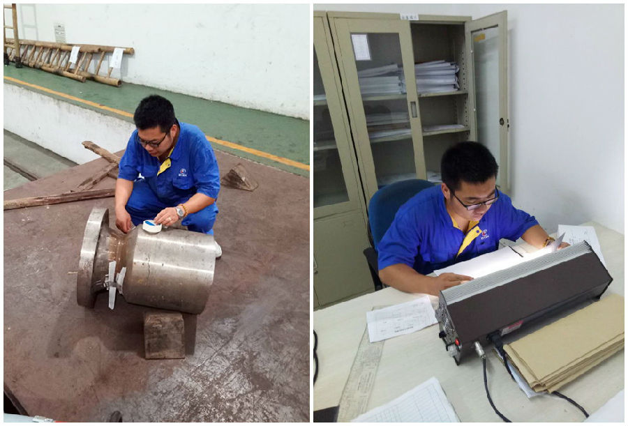 　　【中國儀表網(wǎng) 儀表人物】無損檢測貫穿于整個壓力容器生產(chǎn)制造過程，無損檢測人員如同白衣衛(wèi)士一般，為產(chǎn)品的一道道質(zhì)量防線把關(guān)。徐峰，作為航天晨光化機(jī)分公司無損檢測室射線檢測組組長，是眾多衛(wèi)士中的一員