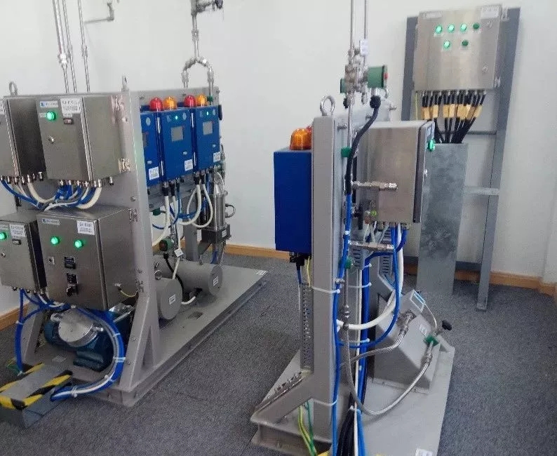 　　【中國儀表網(wǎng) 儀表新品】7月20日，在秦山核電現(xiàn)場召開的煙囪排氣輻射監(jiān)測系統(tǒng)(R07)PING監(jiān)測儀設(shè)備最終驗收會上，中國船舶重工股份有限公司七一九所研制的氣載放射性PING監(jiān)測儀設(shè)備順利通過驗收。  　　中國船舶重工股份有限公司于2008年3月18日注冊登記，是經(jīng)國資委批準(zhǔn)，由中國船舶重工集團(tuán)公司作為主發(fā)起人發(fā)起設(shè)立的股份有限公司