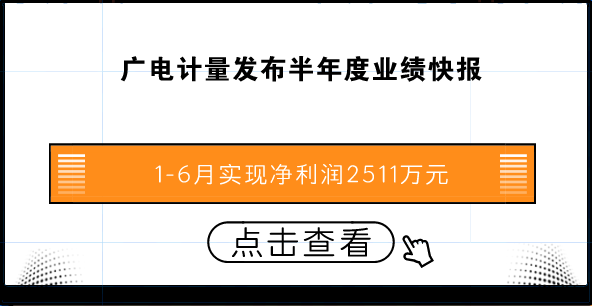　　【中國(guó)儀表網(wǎng) 儀表企業(yè)】8月13日，廣電計(jì)量發(fā)布了2018年半年度業(yè)績(jī)快報(bào)，報(bào)告顯示，2018年1-6月，公司實(shí)現(xiàn)營(yíng)收4.31億元，同比增長(zhǎng)52.42%，歸母凈利潤(rùn)為2510.55萬元，同比增長(zhǎng)50.98%，扣非凈利潤(rùn)為1899.08萬元，同比增長(zhǎng)110.51%。  　　廣電計(jì)量表示，公司營(yíng)收增長(zhǎng)主要原因系公司計(jì)量檢測(cè)綜合實(shí)力不斷增強(qiáng)，品牌知名度不斷提升，高端市場(chǎng)開發(fā)及客戶結(jié)構(gòu)優(yōu)化取得良好成效，上半年所獲訂單較上年同期大幅增加；凈利潤(rùn)上升主要系公司業(yè)務(wù)發(fā)展迅速，且實(shí)驗(yàn)室產(chǎn)能持續(xù)提升
