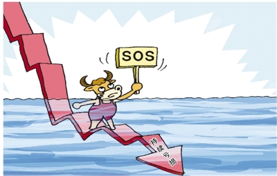 　　                                                CFP/圖                        　　“我們廠有2臺60萬千瓦燃煤發(fā)電機組，其中一臺常年停機備用，另一臺開開停停。只有在夏季高溫或冬季嚴寒時，才可能實現(xiàn)兩臺機組同時運行，但前后持續(xù)時間也就幾天或者十幾天