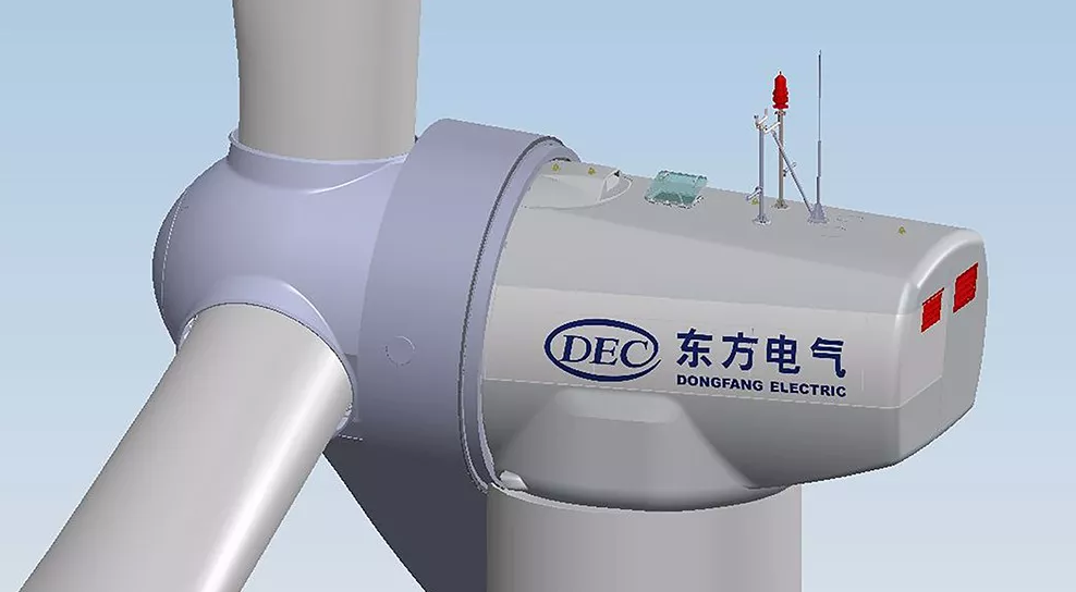                        8月19日，東方風(fēng)電自主研發(fā)的DF131-2500型直驅(qū)永磁風(fēng)力發(fā)電機(jī)組在試驗(yàn)風(fēng)場一次并網(wǎng)成功。  DF131-2500型風(fēng)電機(jī)組是東方風(fēng)電基于2.5MW直驅(qū)平臺(tái)，通過對整機(jī)重量、結(jié)構(gòu)布局、載荷控制、模塊化設(shè)計(jì)、電控系統(tǒng)等全方位優(yōu)化升級(jí)而推出的一款產(chǎn)品