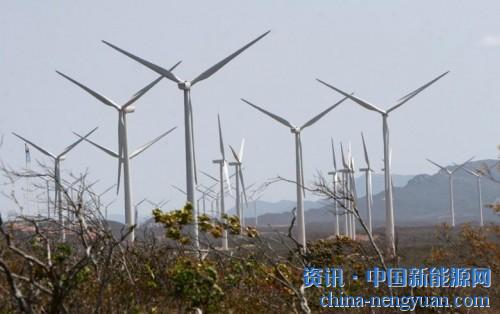                                                                                                                                                                     
	巴西的風電場。作者：Fotos GOVBA