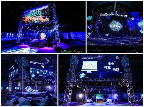 　　【中國(guó)儀表網(wǎng) 儀表新品】近日，全球能效管理與自動(dòng)化領(lǐng)域數(shù)字化轉(zhuǎn)型的領(lǐng)導(dǎo)者施耐德電氣于陜西西安隆重舉辦了2018年智能配電數(shù)字化峰會(huì)，并通過(guò)發(fā)布包括先進(jìn)的Power Monitoring Expert 9.0 / Power SCAD Operation 9.0電能管理軟件、業(yè)內(nèi)高精度的PowerLogic™ ION9000電能質(zhì)量監(jiān)測(cè)裝置等多款數(shù)字化產(chǎn)品及解決方案，充分展示了其業(yè)內(nèi)領(lǐng)先的技術(shù)實(shí)力與卓越的行業(yè)應(yīng)用能力，以進(jìn)一步賦能樓宇市場(chǎng)數(shù)字化轉(zhuǎn)型。  眾賓共同見(jiàn)證施耐德