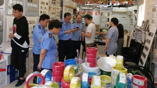 
	
                    
	【電纜網(wǎng)訊】為確保流通領(lǐng)域商品質(zhì)量安全，維護(hù)市場(chǎng)秩序和消費(fèi)者合法權(quán)益，近日，臺(tái)州市路橋區(qū)市場(chǎng)監(jiān)督管理局委托寧波市產(chǎn)品質(zhì)量監(jiān)督檢驗(yàn)研究院對(duì)轄區(qū)流通領(lǐng)域的電線電纜進(jìn)行了質(zhì)量監(jiān)督抽查。此輪抽查共抽取商品15批次，經(jīng)檢驗(yàn)，合格12批次，不合格3批次