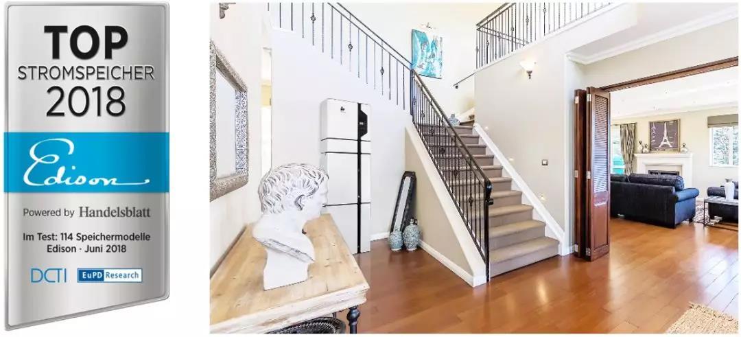 
	中國(guó)儲(chǔ)能網(wǎng)訊：日前，德國(guó)權(quán)威調(diào)研機(jī)構(gòu)EuPD Research發(fā)布了2018年歐洲市場(chǎng)的十大儲(chǔ)能品牌排行榜，該排行榜是由德國(guó)清潔技術(shù)研究所與EuPD Research聯(lián)合組織調(diào)研所得。沃太能源(Alpha ESS)多款產(chǎn)品憑借出眾的品質(zhì)、良好的口碑從一眾儲(chǔ)能品牌中脫穎而出，位居多榜前十，Storion ECO-ES5更榮登5kWh榜首