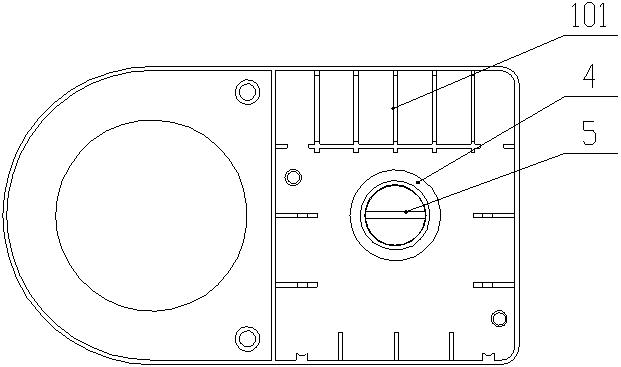 　　【中國儀表網 儀表專利】創(chuàng)意無極限，儀表大發(fā)明。今天為大家介紹一項國家發(fā)明授權專利——一種智能水表的模塊化結構