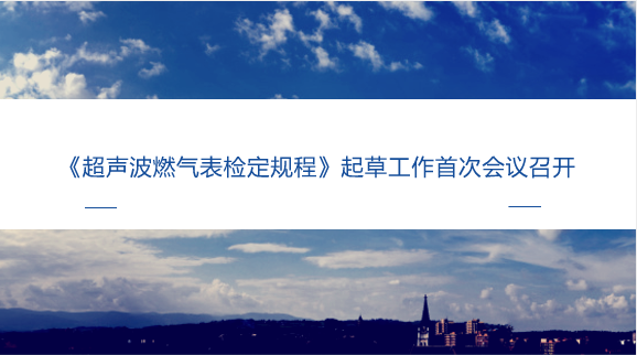 　　【中國(guó)儀表網(wǎng) 儀表會(huì)議】近日，《超聲波燃?xì)獗頇z定規(guī)程》起草工作首次會(huì)議在湖北省計(jì)量院潛江分院召開。潛江分院和襄陽市計(jì)量檢定測(cè)試所作為主要起草單位，邀請(qǐng)湖北省質(zhì)量技術(shù)監(jiān)督局計(jì)量處、湖北省計(jì)量院、潛江市質(zhì)監(jiān)局、潛江華潤(rùn)燃?xì)庥邢薰?、丹東思凱電子發(fā)展有限責(zé)任公司等單位共15位代表參加了會(huì)議