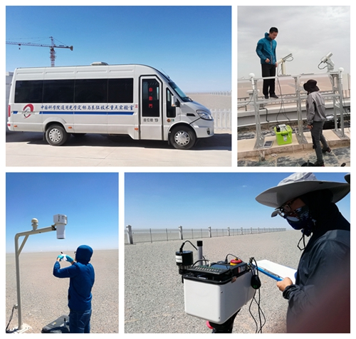 　　【中國(guó)儀表網(wǎng) 儀表產(chǎn)業(yè)】8月5日至25日，安光所聯(lián)合國(guó)家衛(wèi)星氣象中心、中科院空間應(yīng)用工程與技術(shù)中心、中國(guó)氣象局大氣探測(cè)中心、敦煌市氣象局、青海湖自然保護(hù)區(qū)管理局等單位，在甘肅敦煌和青海湖國(guó)家輻射校正場(chǎng)完成了風(fēng)云氣象衛(wèi)星在軌定標(biāo)與真實(shí)性檢驗(yàn)同步觀(guān)測(cè)試驗(yàn)。  敦煌實(shí)驗(yàn) 　　本次試驗(yàn)是安光所承擔(dān)“風(fēng)云三號(hào)02批地面應(yīng)用系統(tǒng)工程大型試驗(yàn)系統(tǒng)輻射定標(biāo)和真實(shí)性檢驗(yàn)外場(chǎng)試驗(yàn)項(xiàng)目”的第二次試驗(yàn)，主要針對(duì)風(fēng)云3D衛(wèi)星紅外波段在軌定標(biāo)與真實(shí)性檢驗(yàn)，同時(shí)兼顧風(fēng)云4A、風(fēng)