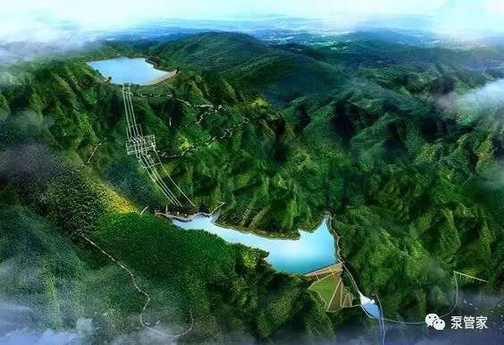 
	第一名豐寧抽水蓄能電站(在建)




	地點：中國河北省承德市


	時間進度：2013年開工


	電站裝機總?cè)萘浚?600兆瓦



	豐寧抽水蓄能電站是世界上最大的抽水蓄能電站，位于河北省豐寧滿族自治縣境內(nèi)，總裝機360萬千瓦，分兩期開發(fā)，其中二期工程裝機6臺300MW抽水蓄能機組，包括4臺定速機組和2臺變速機組。





	同時，豐寧抽水蓄能電站也是2022年北京冬奧會綠色能源配套服務(wù)的重點項目，將為各類奧運賽事提供電力保障；






	抽水蓄能小知識




	第二名巴斯康蒂抽水蓄能