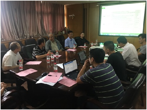 　　【中國(guó)儀表網(wǎng) 儀表下游】8月28日，國(guó)家重點(diǎn)研發(fā)計(jì)劃“巡邏機(jī)器人關(guān)鍵技術(shù)研究”子課題工作研討會(huì)在安徽合肥召開(kāi)。會(huì)議由子課題承擔(dān)單位合肥智能所承辦，中科院自動(dòng)化所、東南大學(xué)、安農(nóng)大等合作單位代表，安徽省科技廳、安徽省高新投等部門(mén)領(lǐng)導(dǎo)及專(zhuān)家出席會(huì)議