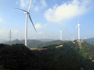 
	
                    
	【電纜網(wǎng)訊】9月2日，中國能建北方建投天津電建承建的天潤山西夏縣三期99.5兆瓦風(fēng)電項(xiàng)目最后一臺風(fēng)機(jī)順利吊裝完成，標(biāo)志著該工程圓滿完成各項(xiàng)施工任務(wù)。

	

	該風(fēng)電項(xiàng)目共裝設(shè)40臺單機(jī)容量2500千瓦風(fēng)力發(fā)電機(jī)組