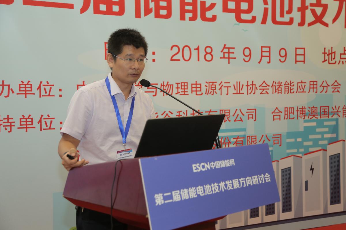 
	中國儲(chǔ)能網(wǎng)訊：9月9日，第二屆儲(chǔ)能電池技術(shù)發(fā)展方向研討會(huì)在京召開。


	本次會(huì)議由中國化學(xué)與物理電源行業(yè)協(xié)會(huì)儲(chǔ)能應(yīng)用分會(huì)與中國科學(xué)院電工研究所儲(chǔ)能技術(shù)研究組聯(lián)合主辦，北京好風(fēng)光儲(chǔ)能技術(shù)有限公司、浙江南都電源動(dòng)力股份有限公司、中天儲(chǔ)能科技有限公司、長興太湖能谷科技有限公司及合肥博澳國興能源技術(shù)有限公司等單位聯(lián)合支持