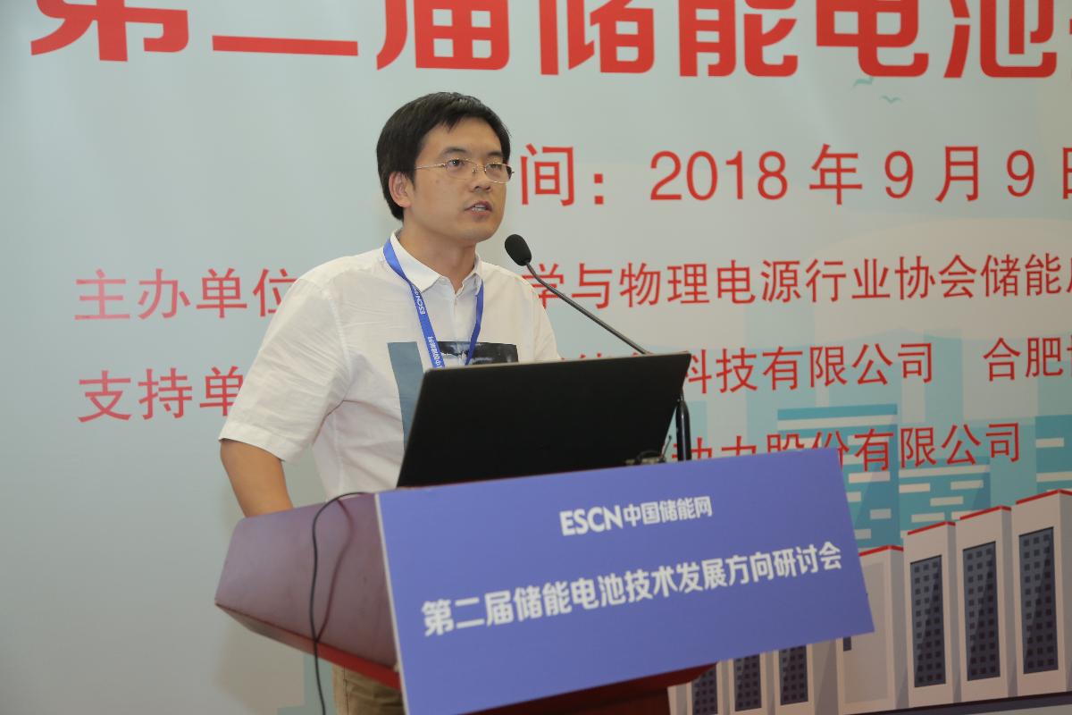 
	中國(guó)儲(chǔ)能網(wǎng)訊：9月9日，第二屆儲(chǔ)能電池技術(shù)發(fā)展方向研討會(huì)在京召開。


	本次會(huì)議由中國(guó)化學(xué)與物理電源行業(yè)協(xié)會(huì)儲(chǔ)能應(yīng)用分會(huì)與中國(guó)科學(xué)院電工研究所儲(chǔ)能技術(shù)研究組聯(lián)合主辦，北京好風(fēng)光儲(chǔ)能技術(shù)有限公司、浙江南都電源動(dòng)力股份有限公司、中天儲(chǔ)能科技有限公司、長(zhǎng)興太湖能谷科技有限公司及合肥博澳國(guó)興能源技術(shù)有限公司等單位聯(lián)合支持