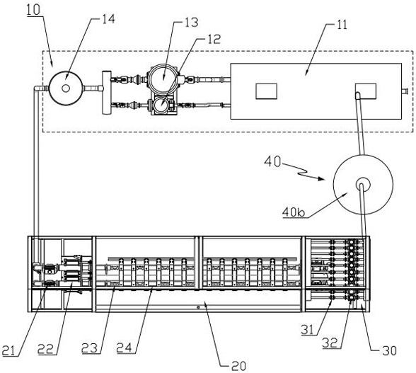 　　【中國儀表網(wǎng) 儀表專利】創(chuàng)意無極限，儀表大發(fā)明。今天為大家介紹一項國家發(fā)明授權(quán)專利——超聲波水表流量檢定標(biāo)準(zhǔn)裝置