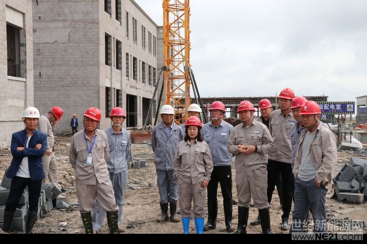 （通訊員 閆洪生報(bào)道） 8月29日、30日，白城光伏領(lǐng)跑者基地辦組織現(xiàn)場(chǎng)指揮部、總工辦、安全生產(chǎn)工作領(lǐng)導(dǎo)小組辦公室相關(guān)人員深入鎮(zhèn)賚、大安項(xiàng)目區(qū)，對(duì)基地建設(shè)現(xiàn)場(chǎng)進(jìn)行全范圍、全方位綜合檢查。市基地辦副主任田秀華、現(xiàn)場(chǎng)指揮部副總指揮王強(qiáng)、總工程師倪冰、基地建設(shè)安全生產(chǎn)領(lǐng)導(dǎo)小組副組長(zhǎng)楊大林參加了綜合檢查活動(dòng)