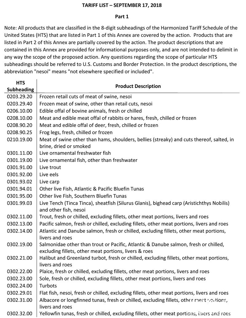 盡管在上個月底于美國華盛頓舉行的聽證會上，有90%以上的代表反對對中國商品加稅，但“叫不醒裝睡的美國政府”。

美國時間9月17日傍晚，美國總統(tǒng)特朗普發(fā)布了一份聲明，說經(jīng)過7周的公告、聽證會和廣泛的反饋機會，他指示美國貿(mào)易代表辦公室（USTR）繼續(xù)對自中國進口的大約2000億美元商品征收額外關(guān)稅