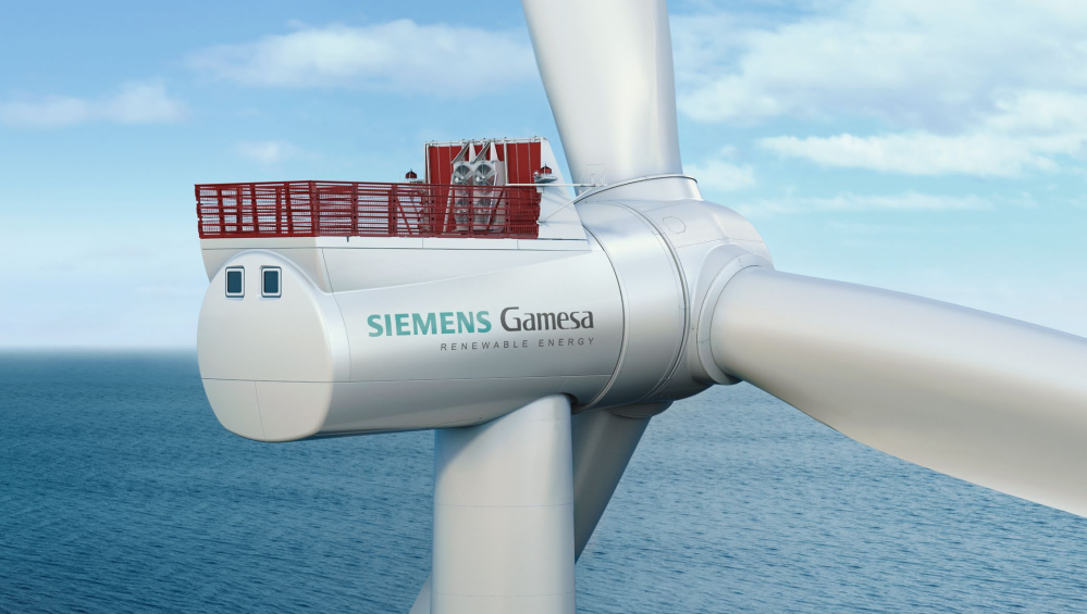                        近日，西門子歌美颯針對亞太市場推出SG8.0-167 DD海上機(jī)型，該機(jī)型基于成熟的西門子歌美颯海上直驅(qū)平臺開發(fā)，考慮了臺風(fēng)、地震、高溫和低溫等環(huán)境影響。預(yù)計2019年完成機(jī)型設(shè)計，2020年開始樣機(jī)安裝工作