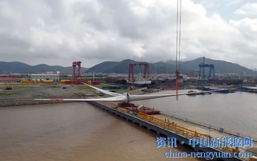                                                                                                                                                                     
	照片由上海電氣風(fēng)電設(shè)備有限公司提供。資料來源：LM Wind Power