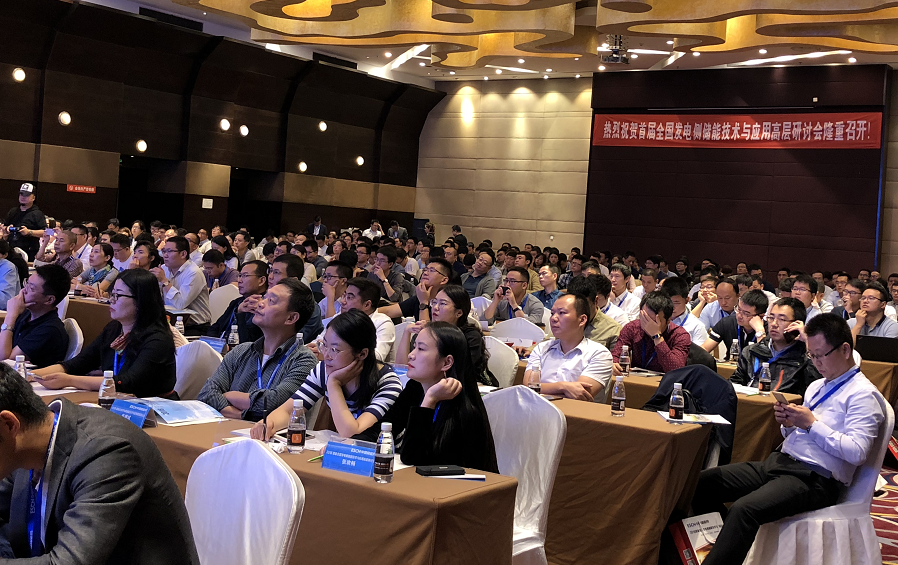 
	中國(guó)儲(chǔ)能網(wǎng)訊：今天（9月19日），首屆全國(guó)發(fā)電側(cè)儲(chǔ)能技術(shù)及應(yīng)用高層研討會(huì)在西安綠地假日酒店成功召開。


	 


	會(huì)議現(xiàn)場(chǎng)


	本次會(huì)議由全國(guó)微電網(wǎng)與分布式電源并網(wǎng)標(biāo)準(zhǔn)化技術(shù)委員會(huì)、中國(guó)電力工程顧問集團(tuán)西北電力設(shè)計(jì)院有限公司、中國(guó)電建集團(tuán)西北勘測(cè)設(shè)計(jì)研究院有限公司、中國(guó)科學(xué)院電工研究所儲(chǔ)能技術(shù)研究組、深圳市科陸電子科技股份有限公司、浙江南都電源動(dòng)力股份有限公司、廈門科華恒盛股份有限公司、惠州億緯鋰能股份有限公司、浙江超威電力有限公司、成都特隆美儲(chǔ)能技術(shù)有限公司、廣州智光儲(chǔ)能科技有限公司、長(zhǎng)興太湖