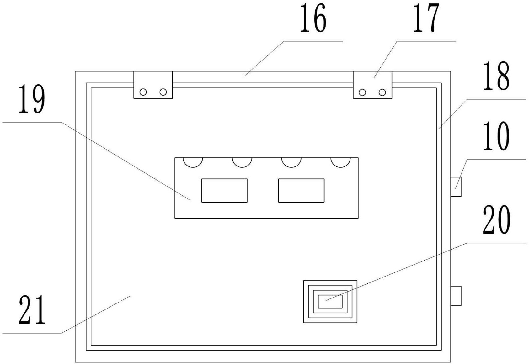 　　【中國(guó)儀表網(wǎng) 儀表專利】創(chuàng)意無(wú)極限，儀表大發(fā)明。今天為大家介紹一項(xiàng)國(guó)家發(fā)明授權(quán)專利——一種集裝箱物流中心電力表