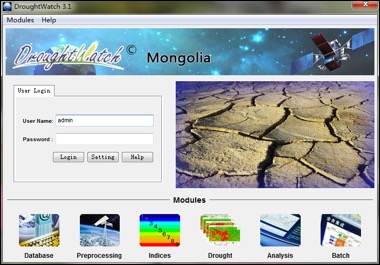 　　【中國儀表網(wǎng) 儀表研發(fā)】近日，從中國科學(xué)院空天信息研究院獲悉，由該院研發(fā)的研發(fā)的蒙古旱情遙感監(jiān)測系統(tǒng)日前正式移交蒙古國家遙感中心使用。  　　在聯(lián)合國亞洲及太平洋會委員會區(qū)域旱災(zāi)機(jī)制的協(xié)調(diào)和支持下，在中國科學(xué)院-發(fā)展中國家科學(xué)院空間減災(zāi)卓越中心亞洲空間減災(zāi)科學(xué)合作研究項(xiàng)目等多個(gè)項(xiàng)目的支持下，通過與蒙古國家遙感中心的深入合作，中科院空天信息研究院研究員吳炳方團(tuán)隊(duì)完成了旱情遙感指數(shù)適應(yīng)性分析，提出了分區(qū)、多指數(shù)的蒙古旱情遙感綜合監(jiān)測模型，克服了旱情遙感監(jiān)測技術(shù)時(shí)空適應(yīng)性差、單一指數(shù)無法