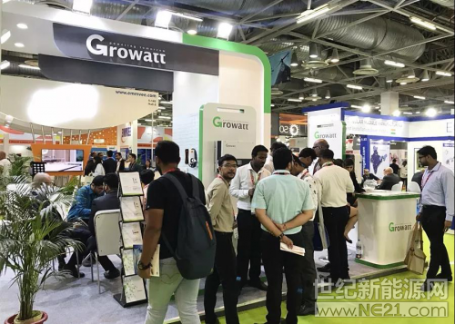  

9月18-20日，南亞地區(qū)規(guī)模最大的印度可再生能源展（REI Expo）在大諾伊達(dá)印度展覽中心盛大開(kāi)幕，吸引了3萬(wàn)多專業(yè)觀展商前來(lái)參觀。古瑞瓦特?cái)y旗艦產(chǎn)品及創(chuàng)新智能成果強(qiáng)勢(shì)出擊，展示古瑞瓦特科技實(shí)力進(jìn)步成果，為現(xiàn)場(chǎng)觀眾帶來(lái)驚艷體驗(yàn)