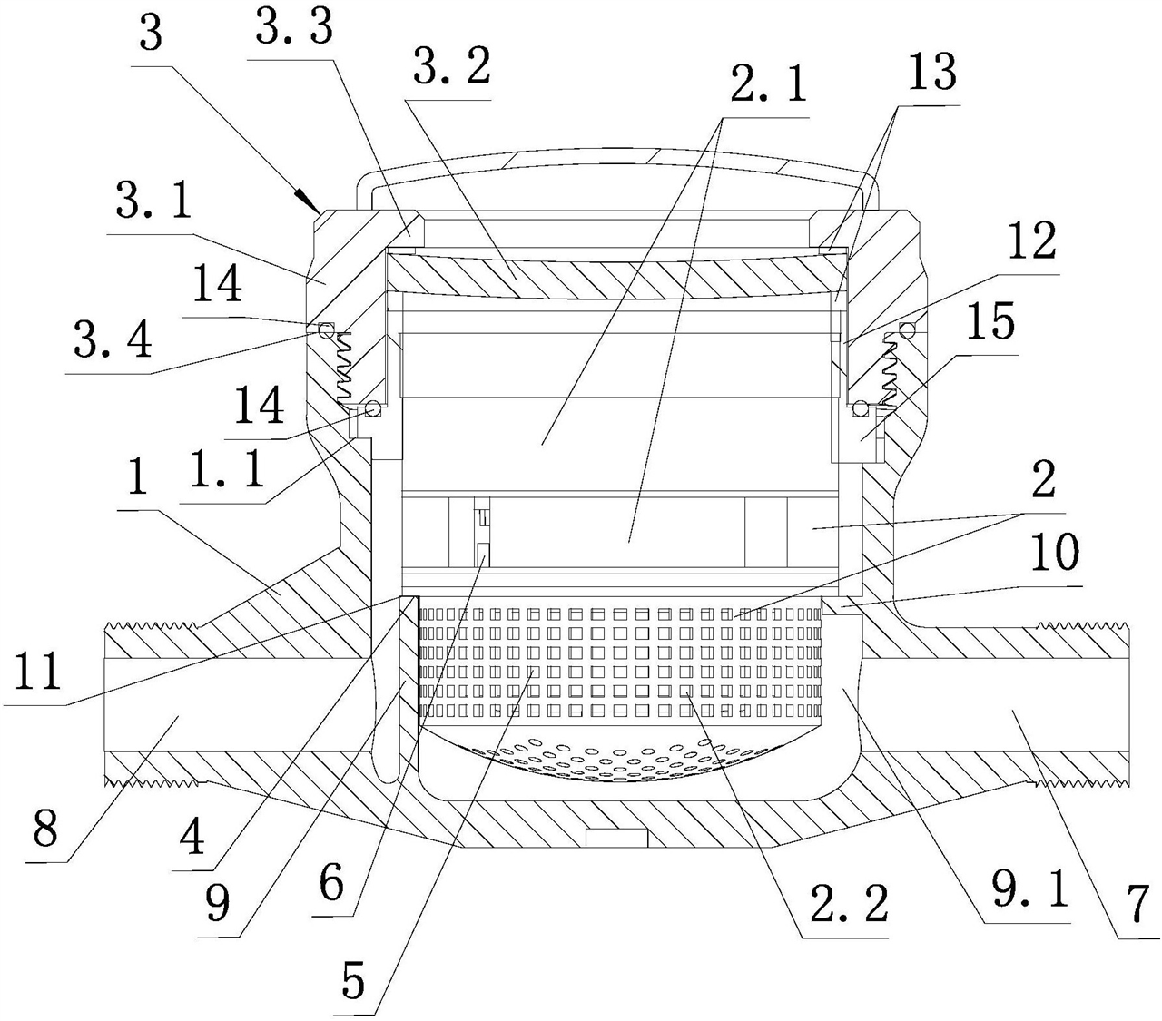 　　【中國(guó)儀表網(wǎng) 儀表專利】創(chuàng)意無(wú)極限，儀表大發(fā)明。今天為大家介紹一項(xiàng)國(guó)家發(fā)明授權(quán)專利——耐低溫水表