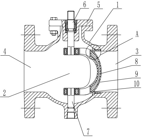 　　【中國(guó)儀表網(wǎng) 儀表專利】創(chuàng)意無(wú)極限，儀表大發(fā)明。今天為大家介紹一項(xiàng)國(guó)家發(fā)明授權(quán)專利——自密封偏心半球閥