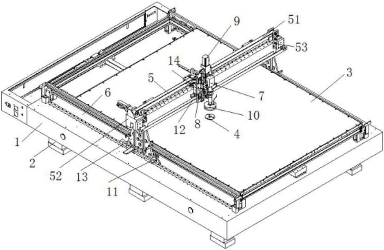 　　【中國儀表網(wǎng) 儀表專利】創(chuàng)意無極限，儀表大發(fā)明。今天為大家介紹一項(xiàng)國家發(fā)明授權(quán)專利——一種超大型高精密面板測(cè)量儀器