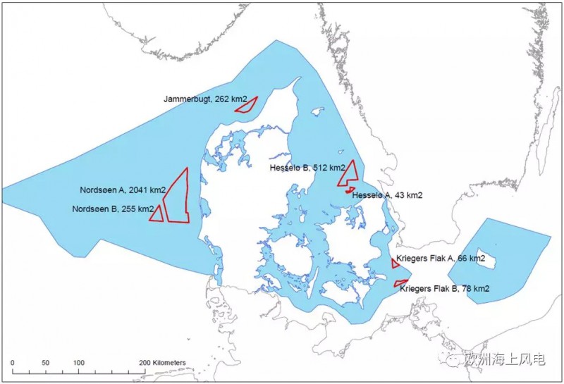 　　近日，丹麥能源署針對(duì)海上風(fēng)電規(guī)劃的新動(dòng)作引起了小編的注意。丹麥能源署（DEA）已委托COWI公司對(duì)丹麥北海和波羅的海海域進(jìn)行勘測，以尋找新的海上風(fēng)電場開發(fā)區(qū)域