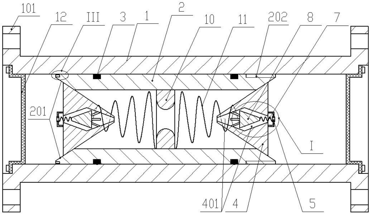 　　【中國儀表網(wǎng) 儀表專利】創(chuàng)意無極限，儀表大發(fā)明。今天為大家介紹一項國家發(fā)明授權(quán)專利——壓差控制的自動流體換向閥門