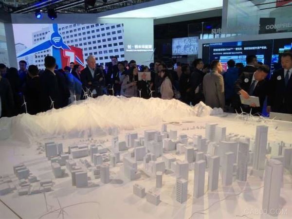 
                      隨著技術(shù)發(fā)展，風(fēng)機(jī)正變得越來越大。
  
  9月17日，2018北京國際風(fēng)能大會暨展覽會（CWP 2018）開幕