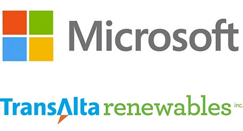                                         
	　　據(jù)外媒報(bào)道，微軟已經(jīng)與TransAlta Renewables簽署了協(xié)議，共同投資美國(guó)賓夕法尼亞州的可再生風(fēng)能資源。作為投資的一部分，軟件巨頭將買斷位于賓州Hector Township新設(shè)施的90%發(fā)電量