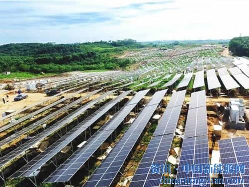                                                                                                                                                                     
	　　“我們每天都來這里務(wù)工，既拿到了工資，每天還能看到我們的扶貧產(chǎn)業(yè)越做越大。”在海南省白沙黎族自治縣邦溪鎮(zhèn)的隆基20MW生態(tài)農(nóng)業(yè)光伏發(fā)電扶貧基地里，貧困