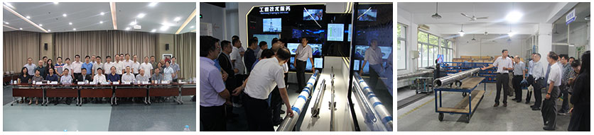 　　【中國儀表網(wǎng) 儀表新品】9月21日，神開設備公司國家重大科學儀器設備開發(fā)專項“隨鉆地質油氣多參數(shù)分析儀的研制與應用研究”(簡稱：國科儀項目)，經(jīng)國家科技部牽頭組織的專家組進行了項目的綜合驗收，最終以94.7的高分通過驗收。  　　與會專家表示：“這是一個資料好、驗收準備充分、做的很不錯的項目