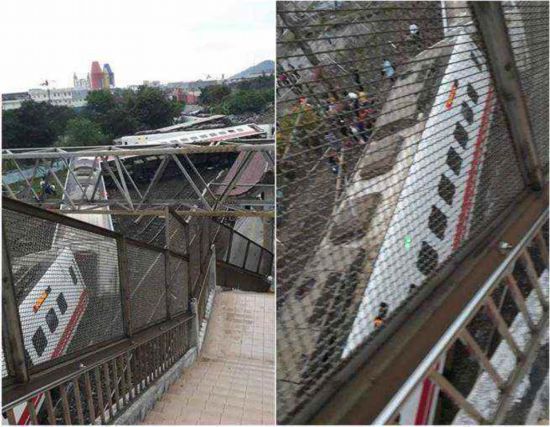 
	
                    
	【電纜網(wǎng)訊】截至22日清晨5時，臺灣火車出軌事故已致18人死亡、187人受傷（全列車旅客366人）。根據(jù)臺灣衛(wèi)生主管部門整理傷者名單，兩位大陸籍旅客受傷，其中44歲姚姓女乘客重傷