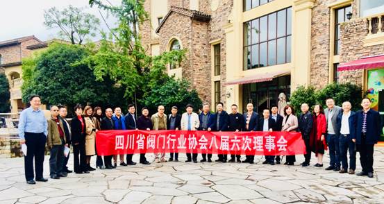 　　【中國儀表網(wǎng) 儀表會議】四川省閥門行業(yè)協(xié)會第八屆六次理事會于2018年10月18-20日在四川成都蒲江縣鶴山鎮(zhèn) “嘉年CEO酒店”召開，20家理事會成員出席。  　　出席會議的理事會成員20家主要是：成都乘風閥門控股集團有限公司董事長丁騏、四川飛球(集團)有限責任公司總經(jīng)理魯健、四川凱茨閥門制造有限公司總經(jīng)理林青青(林青青同時代表理事單位自貢工業(yè)閥門制造有限公司出席會議)、樂山長儀油氣集輸設備股份有限公司閥門付總經(jīng)理羅亞龍、四川精控閥門有限公司總經(jīng)理顧立東、