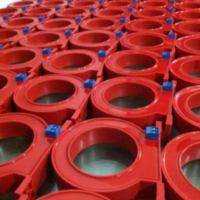 剩余電流互感器有圓形穿電纜，也有方形穿銅排和電纜通用型